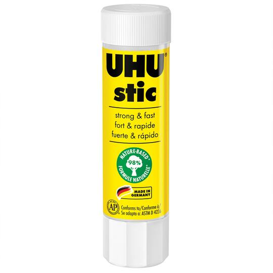 STAEDTLER® Clear UHU® Stic Permanent Glue Sticks